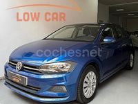 Usado VW Polo Edition 80 CV (58 kW) 2019 Azul Berlina