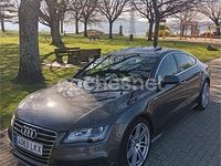 Usado Audi A7 Sportback S-Line 313 CV (230 kW) 2014 Gris / plata Utilitario