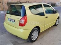 Usado Citroën C2 Furio 61 CV (44 kW) 2004 Amarillo Utilitario