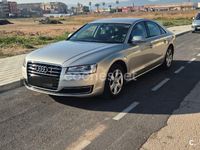 Usado Audi A8 Premium 262 CV (192 kW) 2016 Gris / plata Berlina