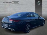 Usado Mercedes CLA220 170 CV (125 kW) 2020 Azul Berlina