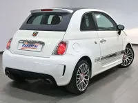 Usado Abarth 500 140 CV (102 kW) 2015 Blanco Utilitario