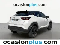 Usado Nissan Juke Enigma 114 HP (83 kW) 2021 Branco SUV