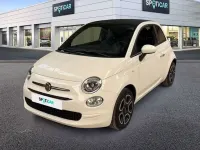 Usado Fiat 500 Club 71 CV (52 kW) 2023 Blanco Descapotable