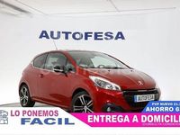 Usado Peugeot 208 GT-line 110 CV (80 kW) 2017 Rojo Utilitario