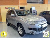 Usado Citroën C-Crosser Exclusive 160 CV (117 kW) 2009 Plateado SUV
