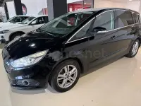 Usado Ford S-MAX Titanium 150 CV (110 kW) 2018 Negro Monovolumen