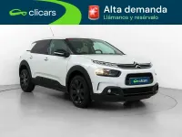 Usado Citroën C4 Cactus PureTech 130 CV (95 kW) 2019 Blanco Utilitario