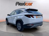Usado Hyundai Tucson 136 CV (100 kW) 2021 Blanco SUV