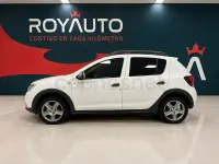 Brugt Dacia Sandero Stepway 90 HK (66 kW) 2017 Hvid Sedan