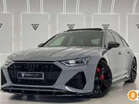 Brugt Audi RS6 Premium 600 HK (441 kW) 2023 Grå Stationcar