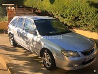 Usado Mazda 323 Comfort 100 CV (73 kW) 2002 Gris / plata Berlina