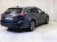 usado Mazda 6 familiar 2.5 SKYACTIVE-G 143KW ZEN. BLACK SKY AT 5P