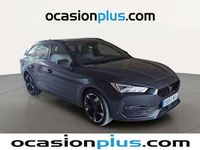 Usado Cupra Leon 150 CV (110 kW) 2023 Gris Familiar