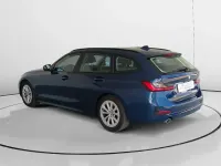 Usado BMW 318 Shadowline 150 CV (110 kW) 2020 Azul Familiar