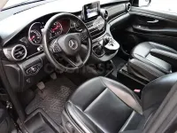 Usado Mercedes V220 163 CV (119 kW) 2016 Negro Monovolumen