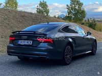 Usado Audi A7 Sportback S-Line 252 CV (185 kW) 2015 Gris / plata Utilitario