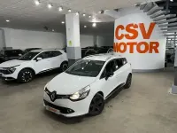 Usado Renault Clio Dynamique 90 CV (66 kW) 2016 Blanco Familiar