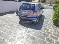 Usado Hyundai Getz GLS 82 CV (60 kW) 2005 Gris / plata Utilitario