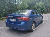 Usado Toyota Avensis Advance 112 CV (82 kW) 2016 Azul Berlina