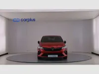 Usado Renault Clio Techno 91 CV (66 kW) 2024 Rojo Utilitario