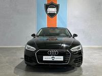 Usado Audi A5 150 CV (110 kW) 2018 Negro Coupe