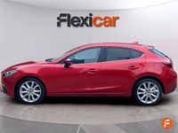 Usado Mazda 3 150 CV (110 kW) 2017 Granate Berlina