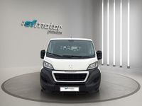 Usado Peugeot Boxer 140 CV (102 kW) 2019 Blanco metalizado Van