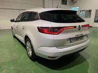 Usado Renault Mégane GrandTour LIMITED 116 CV (85 kW) 2019 Blanco Familiar