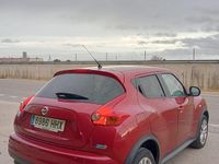 Usado Nissan Juke Acenta 110 CV (80 kW) 2012 Granate SUV