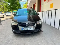 Usado VW Touran Edition 105 CV (77 kW) 2008 Negro Monovolumen