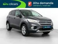 Käytetty Ford Kuga Trend 150 HP (110 kW) 2018 Harmaa Katumaasturi