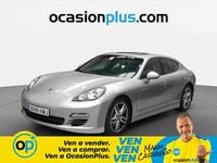 Begagnad Porsche Panamera 250 HK (183 kW) 2012 Grå Halvkombi