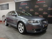 Usado Audi A3 Attraction 140 CV (102 kW) 2007 Gris / plata Utilitario
