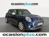 Usado Mini Cooper 136 CV (100 kW) 2014 Azul Utilitario