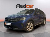 Usado VW Taigo Life 110 CV (80 kW) 2023 Azul SUV