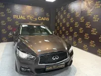 Usado Infiniti Q50 170 CV (125 kW) 2016 Gris / plata Berlina