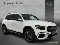 Usado Mercedes GLB200 150 CV (110 kW) 2025 Blanco polar SUV