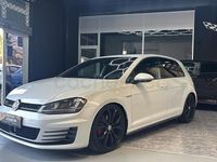 Usado VW Golf VII GTD 184 CV (135 kW) 2016 Blanco Berlina
