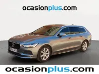 Usado Volvo V90 Momentum 190 CV (139 kW) 2019 Gris Familiar