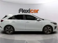 Usado Kia Ceed 136 CV (100 kW) 2018 Blanco Utilitario