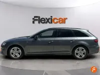 Usado Audi A4 S-Line 190 CV (139 kW) 2018 Gris Familiar