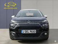 Usado Citroën C3 Feel 83 CV (61 kW) 2022 Negro Utilitario