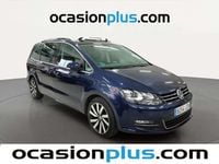 Usado VW Sharan Sportline 150 CV (110 kW) 2017 Azul Monovolumen