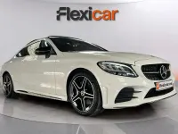 Usado Mercedes C220 194 CV (142 kW) 2020 Blanco Coupe
