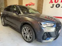 Usado Audi Q3 Sportback S-Line 200 CV (147 kW) 2022 Gris SUV
