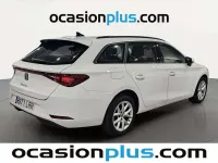 Usado Seat Leon ST Style 150 CV (110 kW) 2021 Blanco Familiar