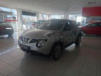 Usado Nissan Juke Tekna 110 CV (80 kW) 2016 Gris / plata SUV