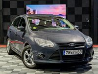 Usado Ford Focus Sport 115 CV (84 kW) 2014 Azul Berlina