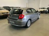 Usado BMW 116 2011 Gris Utilitario